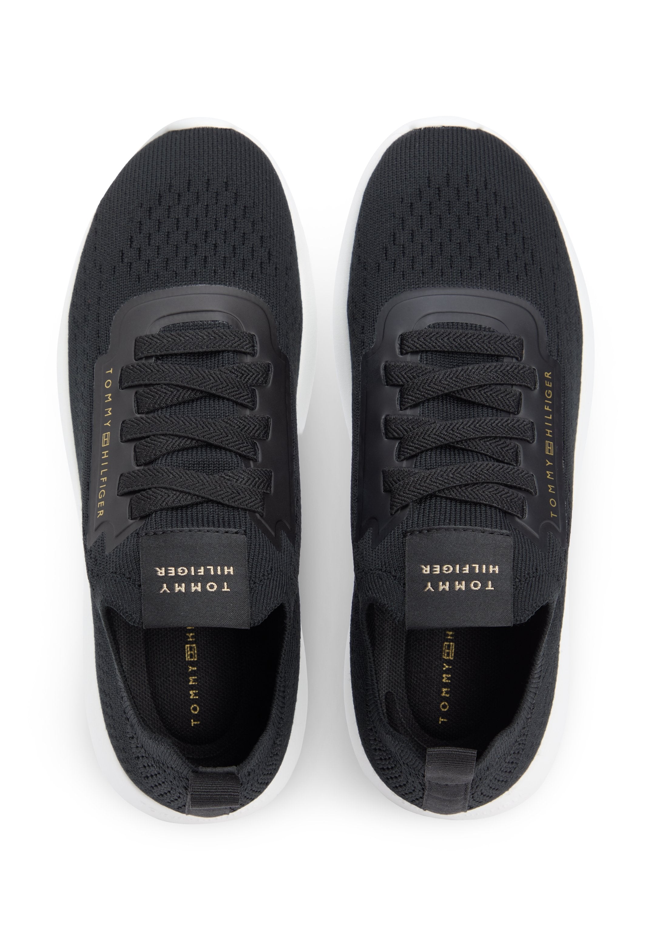 KNIT LIGHTWEIGHT MONO-SOCK SLIP-ON TRAINERS Media 4