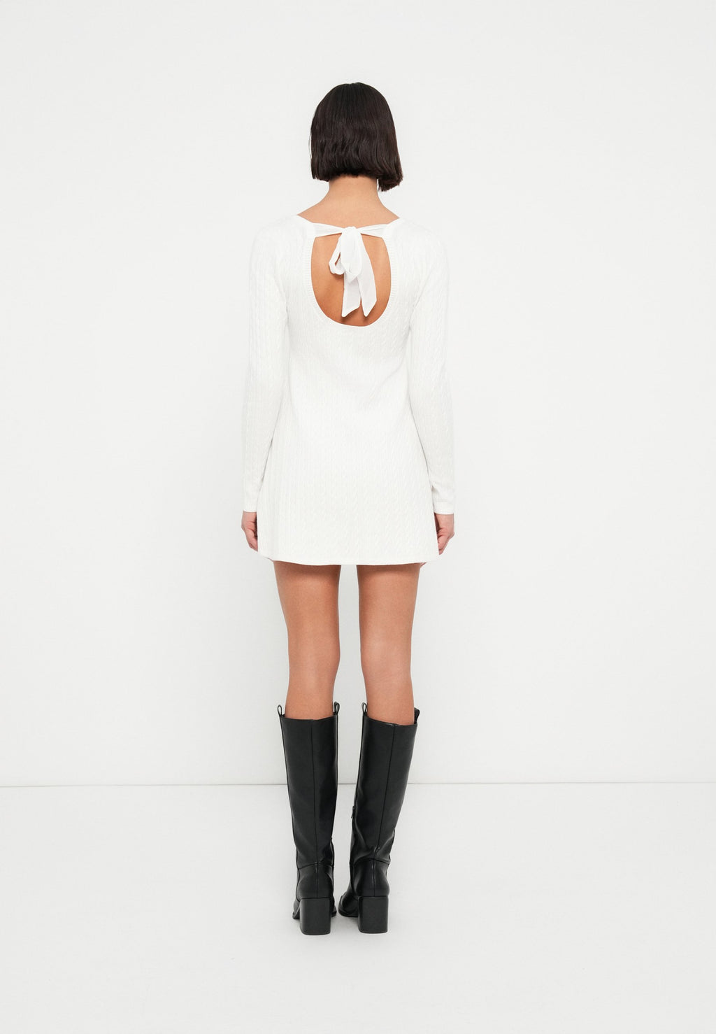 Hollister Co. ROLLED NECK SWEATER DRESS