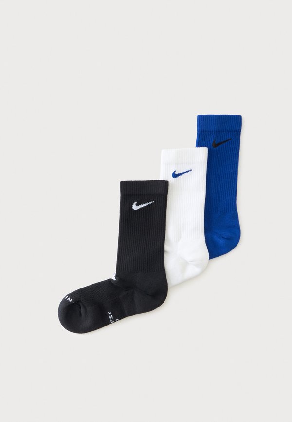 Nike Performance UNISEX 3 PACK - Sports socks - black/white/multi-coloured