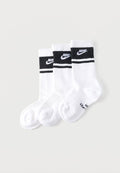 Nike Sportswear UNISEX 3 PACK - Socks - white/black