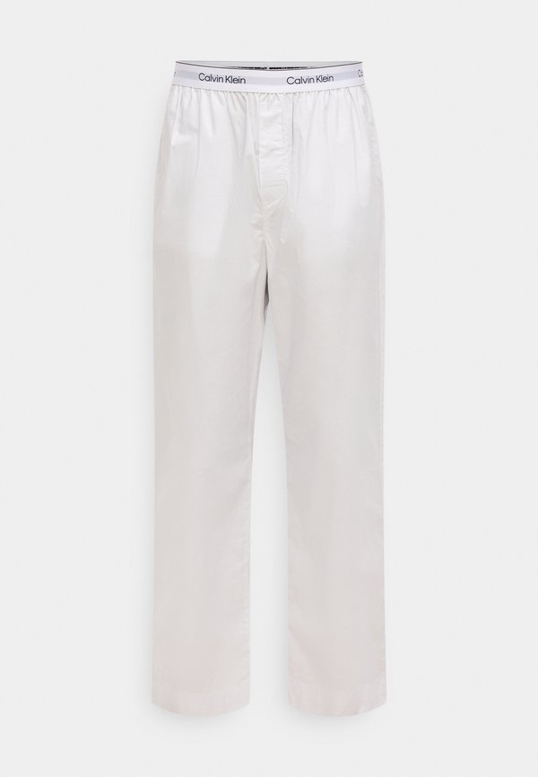 Calvin Klein Underwear SLEEP PANT - Pyjama bottoms - silver-coloured haze
