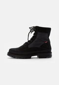 Levi's® TORSTEN QUILTED - Lace-up ankle boots - full black