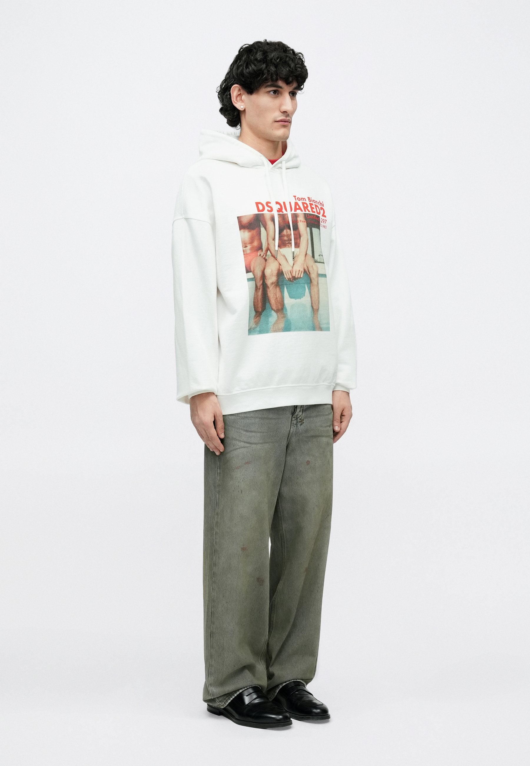 Dsquared2 RELAX FIT HOODIE