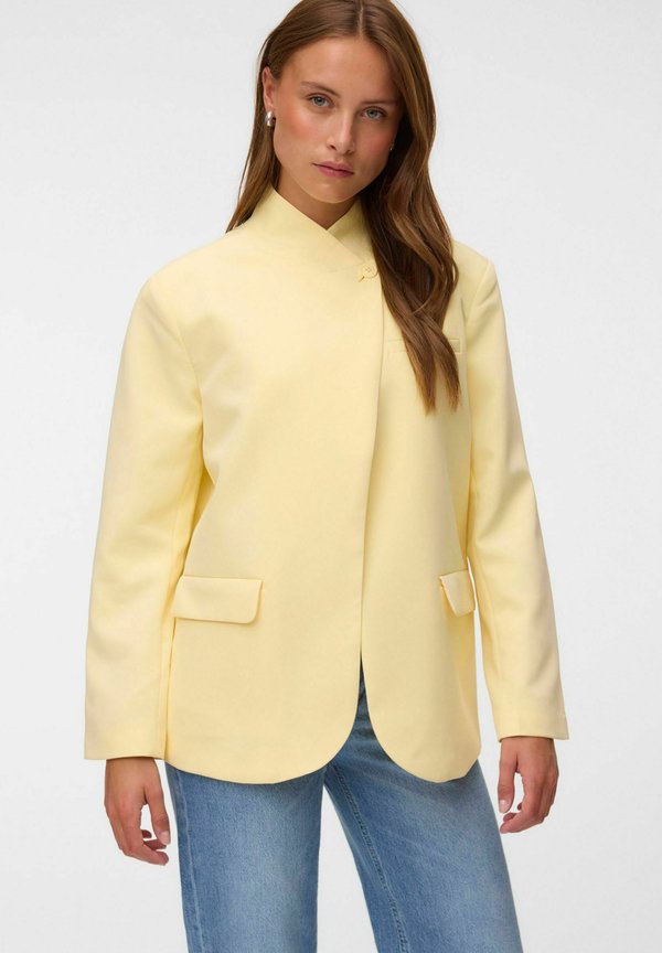 Vero Moda BLAZER VMBECCA BLAZER - Blazer - anise flower