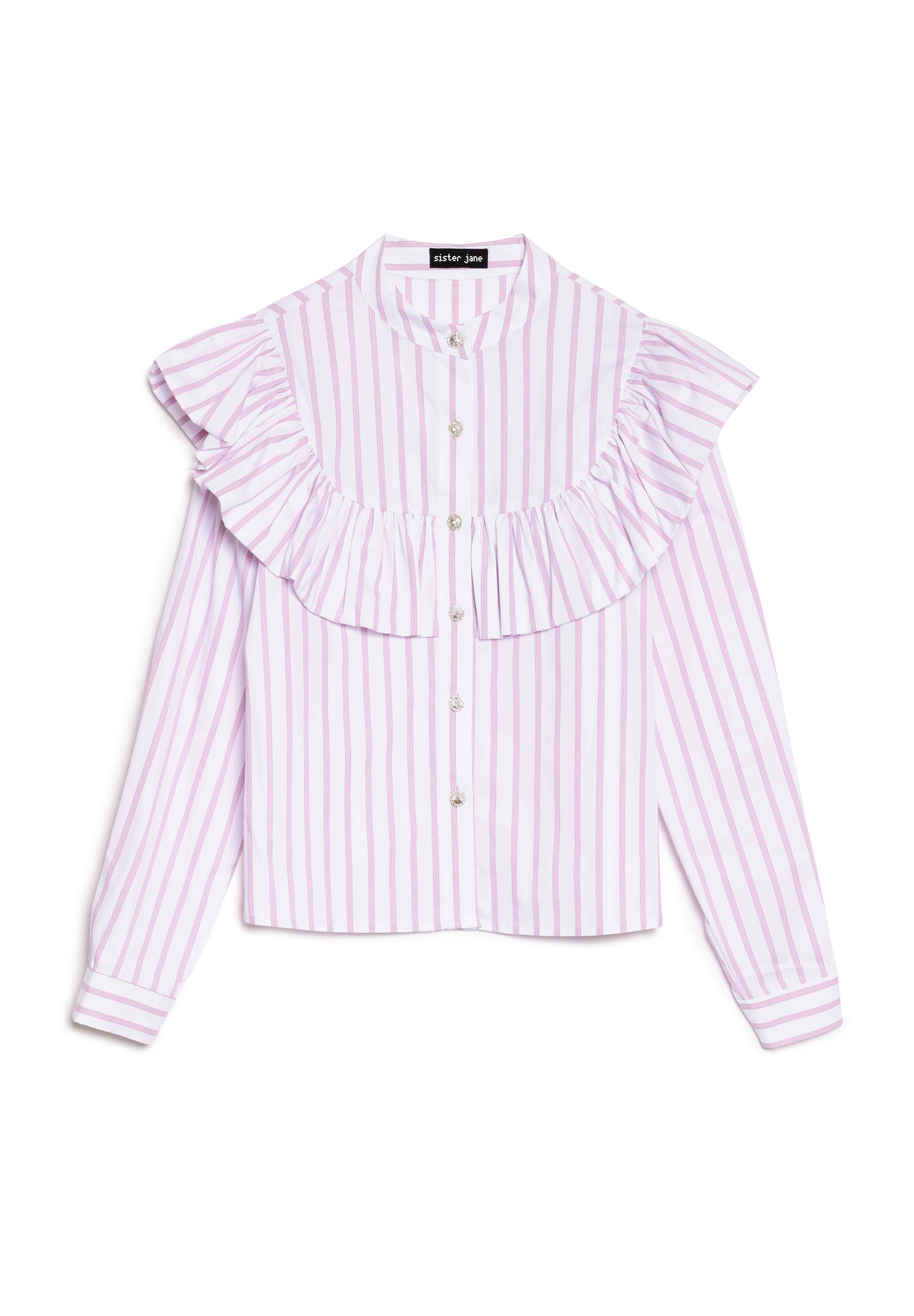 Sister Jane SOLENE RUFFLE BLOUSE
