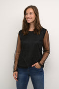 Cream CRTHAVA - GLITTER BLOUSE