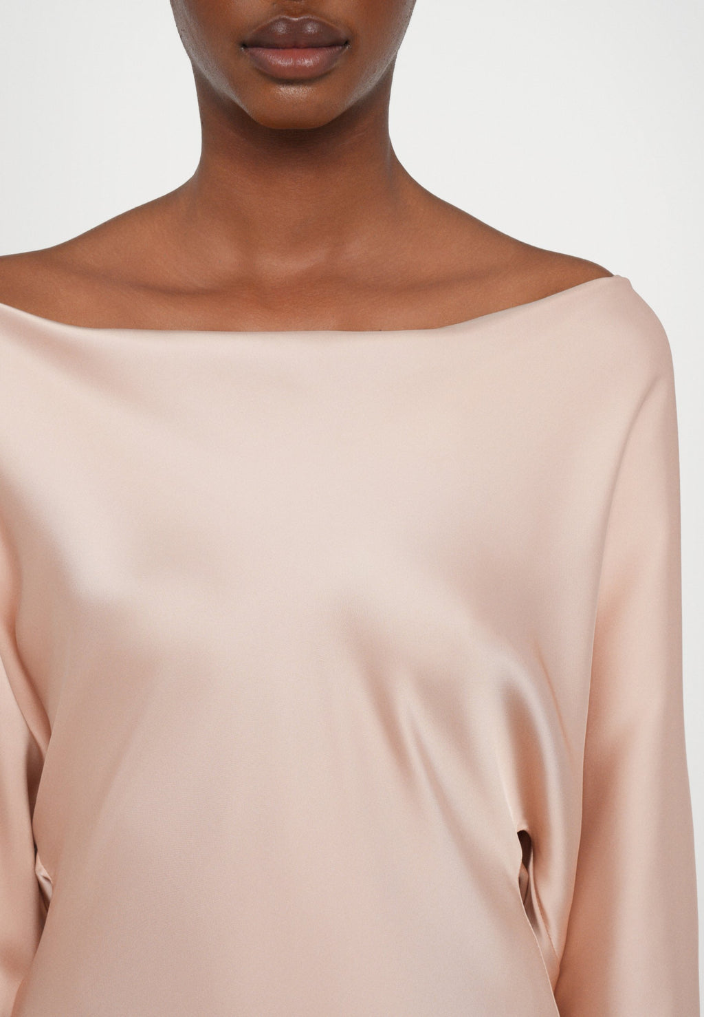 Norma Kamali DOLMAN MARIA MINI DRESS