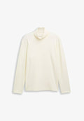 TOM TAILOR TOM TAILOR - Long sleeved top - gardenia white
