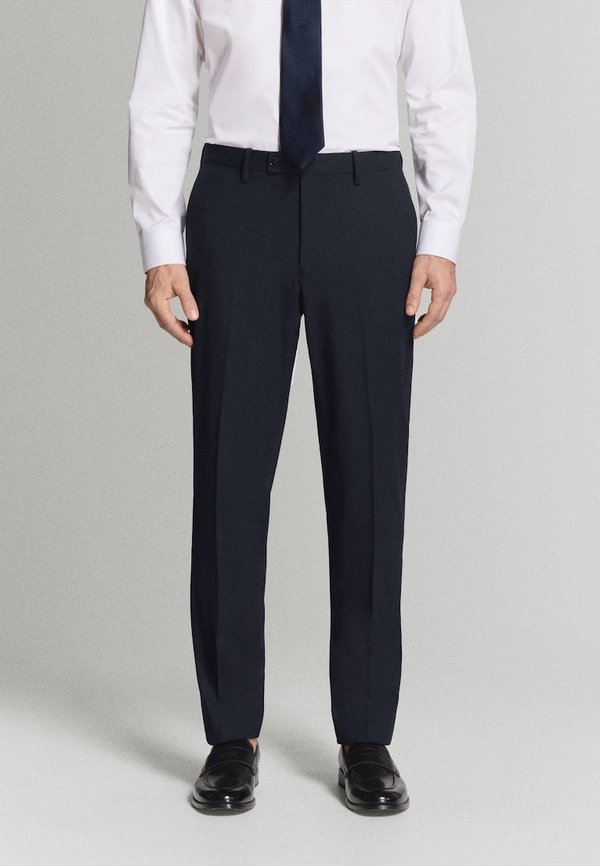 Mango Trousers - navy