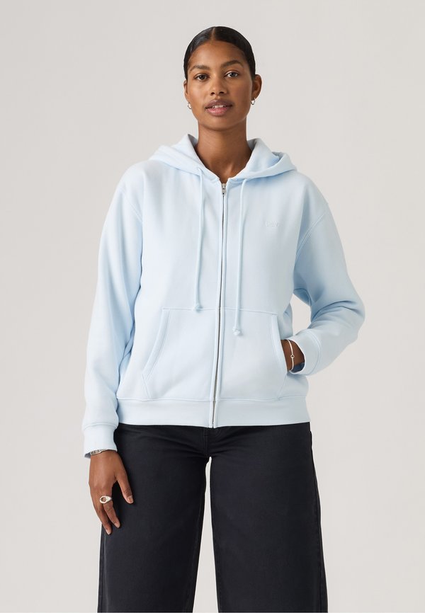 Levi's® EVERYDAY ZIP HOODIE - Zip-up sweatshirt - country air