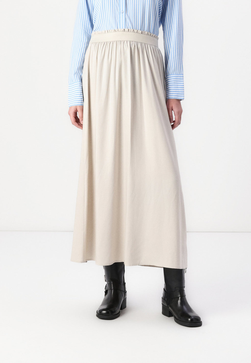 ONLY ONLVENEDIG PAPERBAG LONG SKIRT