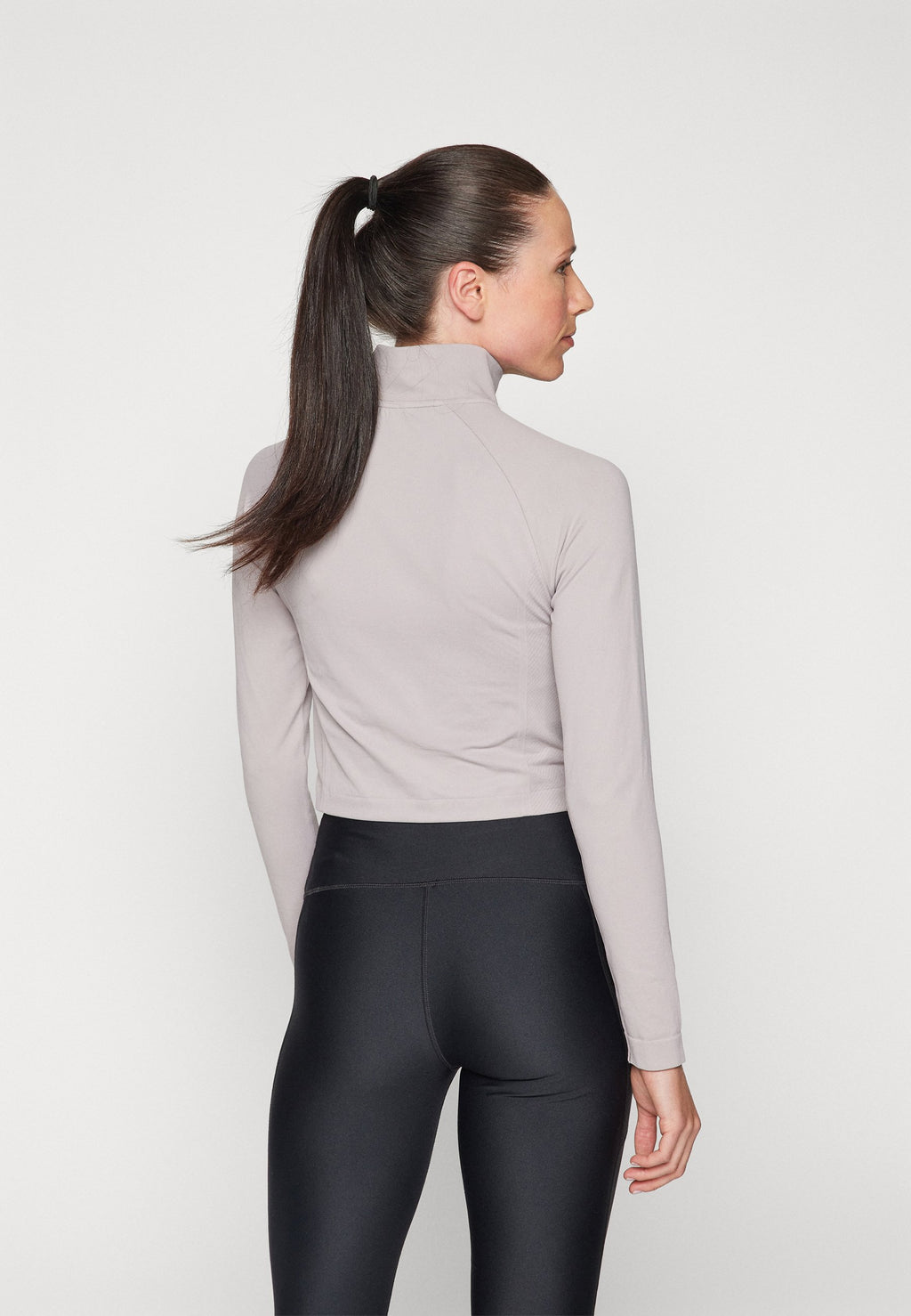 Under Armour VANISH SEAMLESS 1/4 ZIP CROP