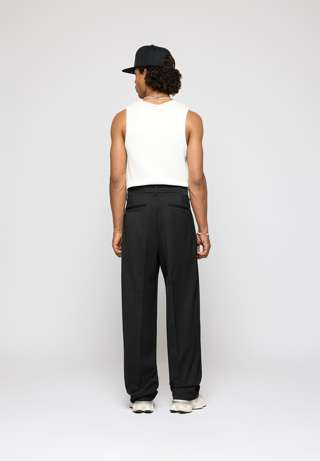 EIGHTYFIVE BAGGY TAILORED PANTS