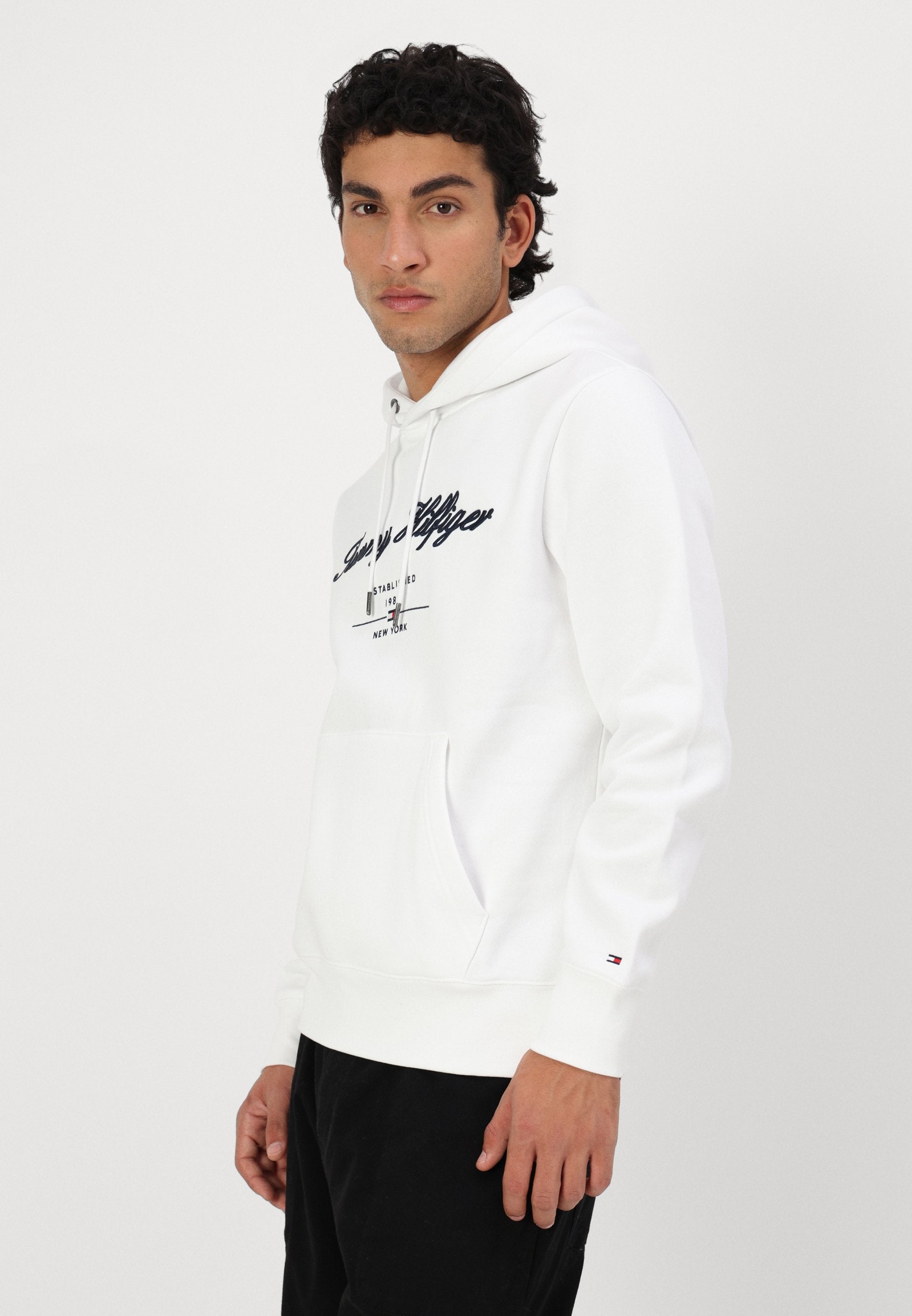 SCRIPT LOGO HOODY - BRAND LOVE Media 5