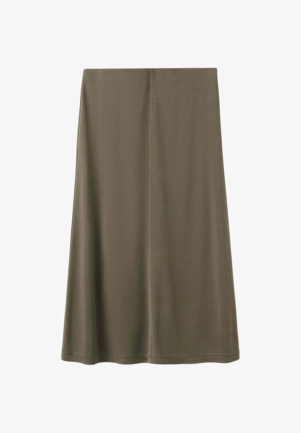Mango ADULT - A-line skirt - khaki