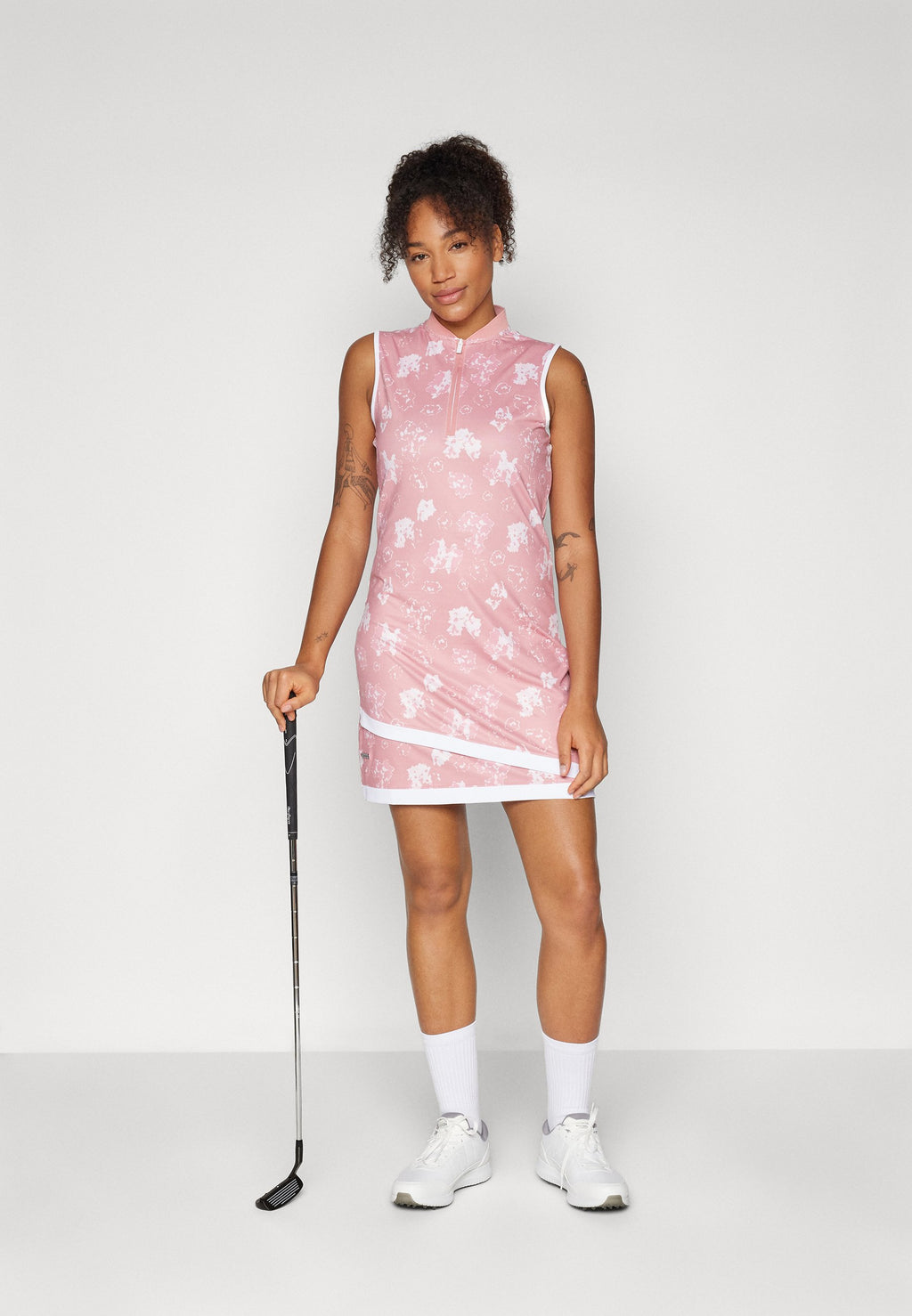 Calvin Klein Golf HARMONY PRINTED DRESS 2-IN-1