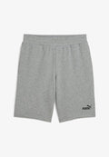Puma LOGO SHORTS - Sports shorts - medium gray heather