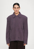 Dhruv Kapoor PLEATED TEXTURE JACKET