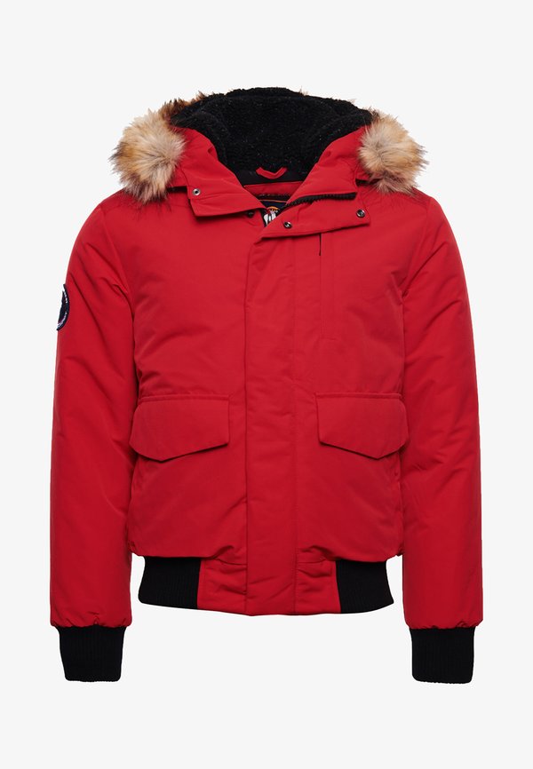 Superdry & Co EVEREST - Winter jacket - high risk red