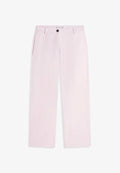 Tommy Hilfiger WASHED SLIM STRAIGHT LEG CHINOS - Chinos - lilac powder