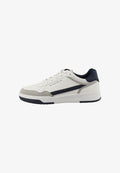 TOM TAILOR SNEAKER LOW - Trainers - white