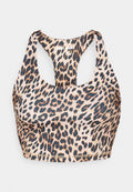 RACERBACK LONG LINE BRA Media 1