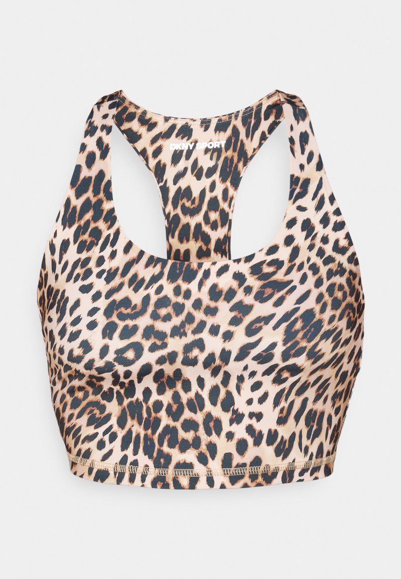 RACERBACK LONG LINE BRA Media 1