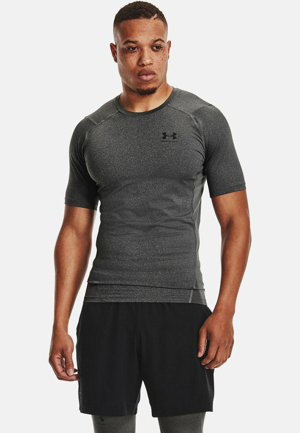 Under Armour HEATGEAR BASELAYER - Sports T-shirt - grau