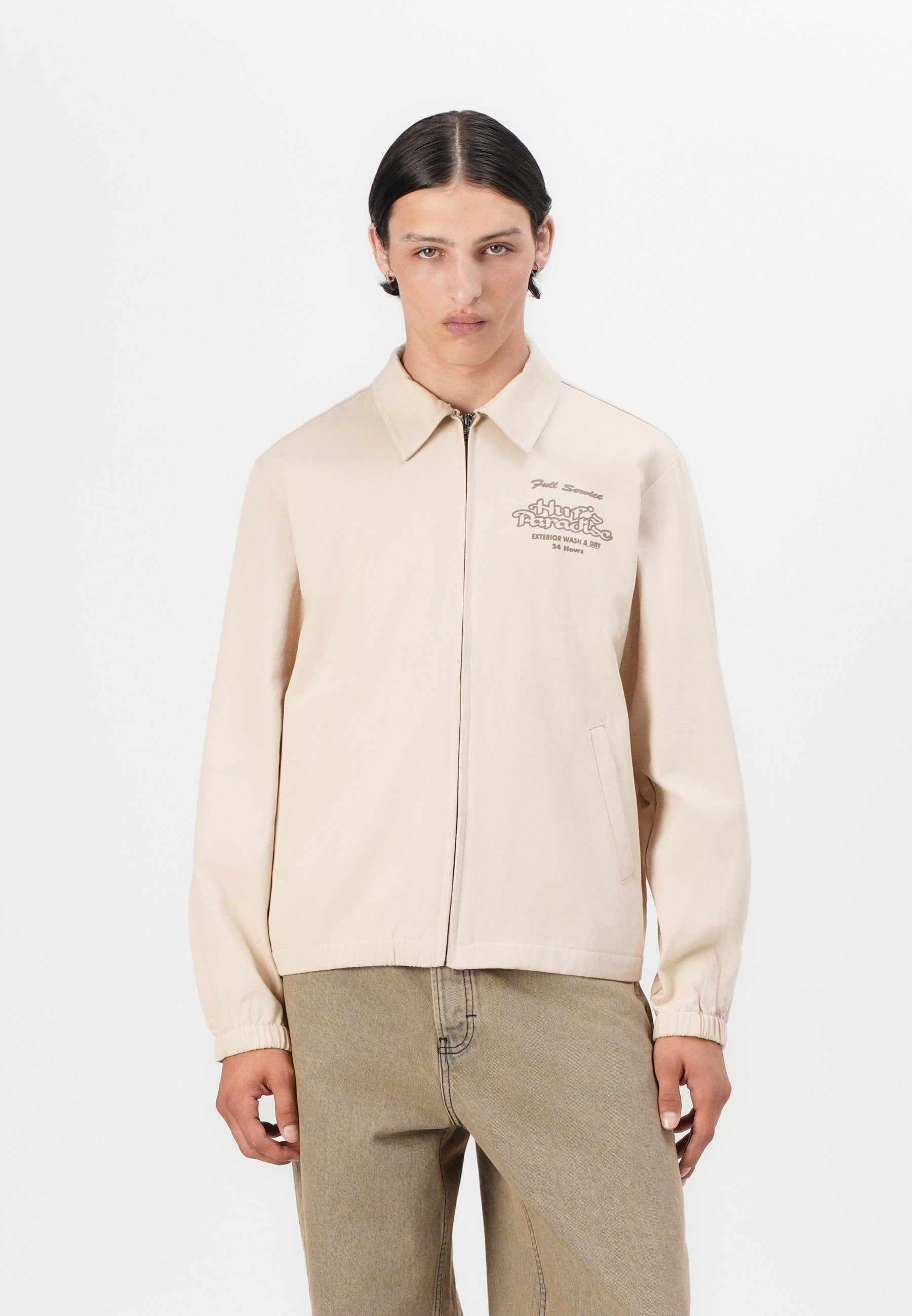 HUF FULL SERVICE SHOP JACKET UNISEX