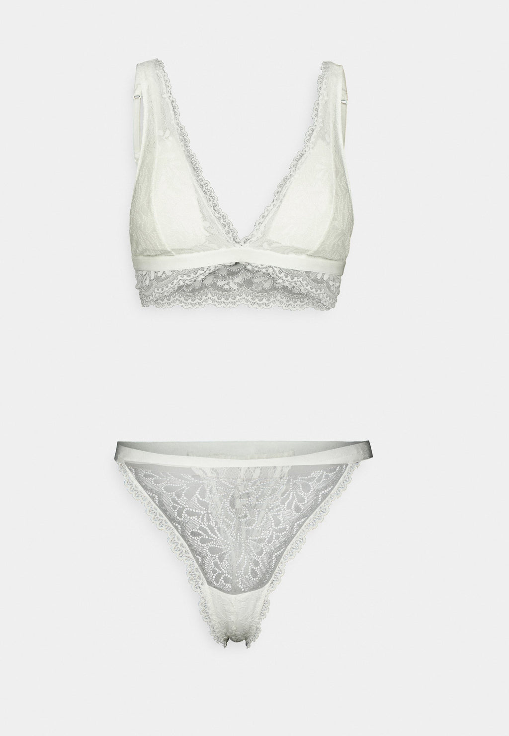 ONLY ONLDAISI BRIDE THONG SET