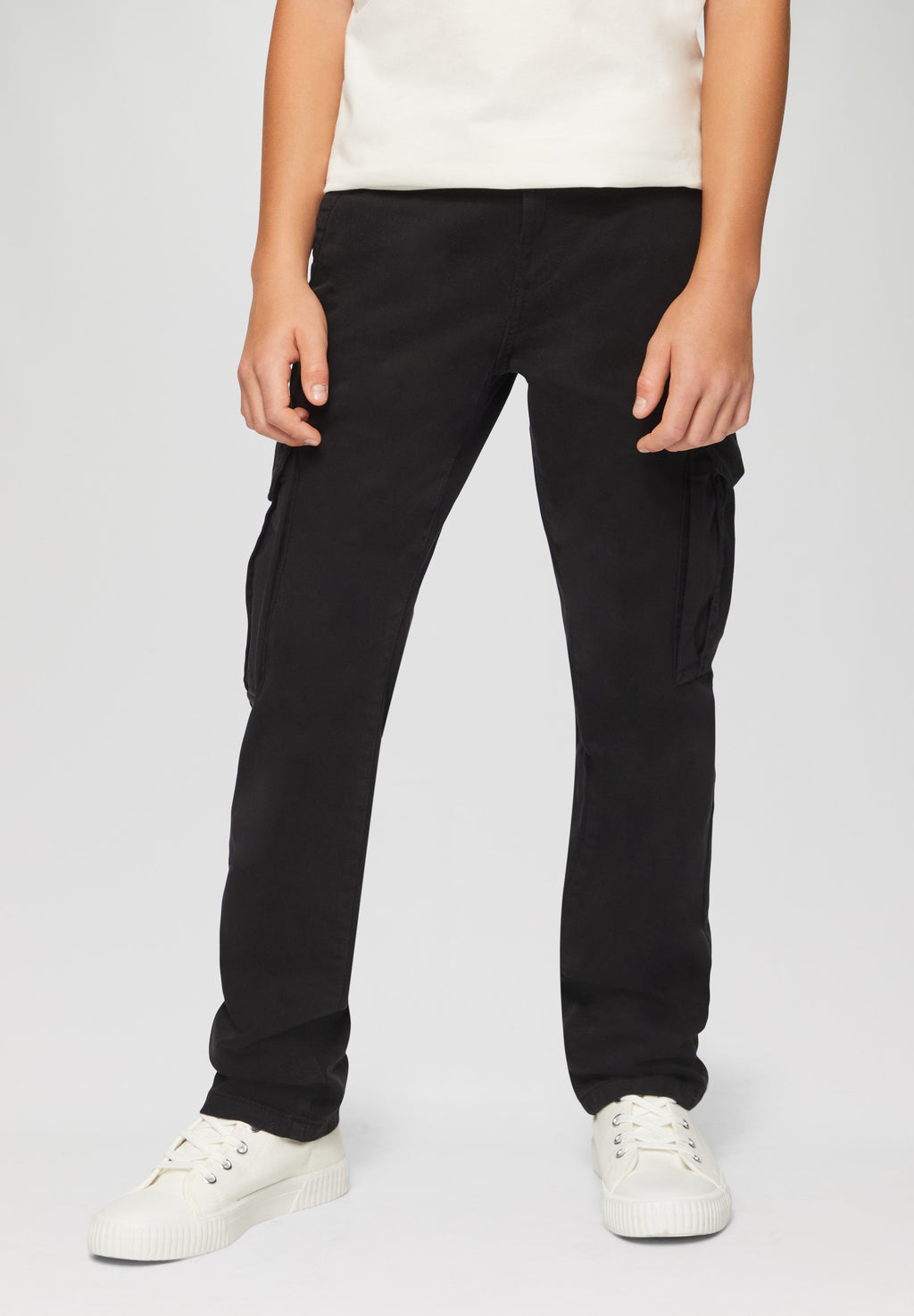 s.Oliver BROEK PETE REGULAR FIT MID RISE STRAIGHT LEG