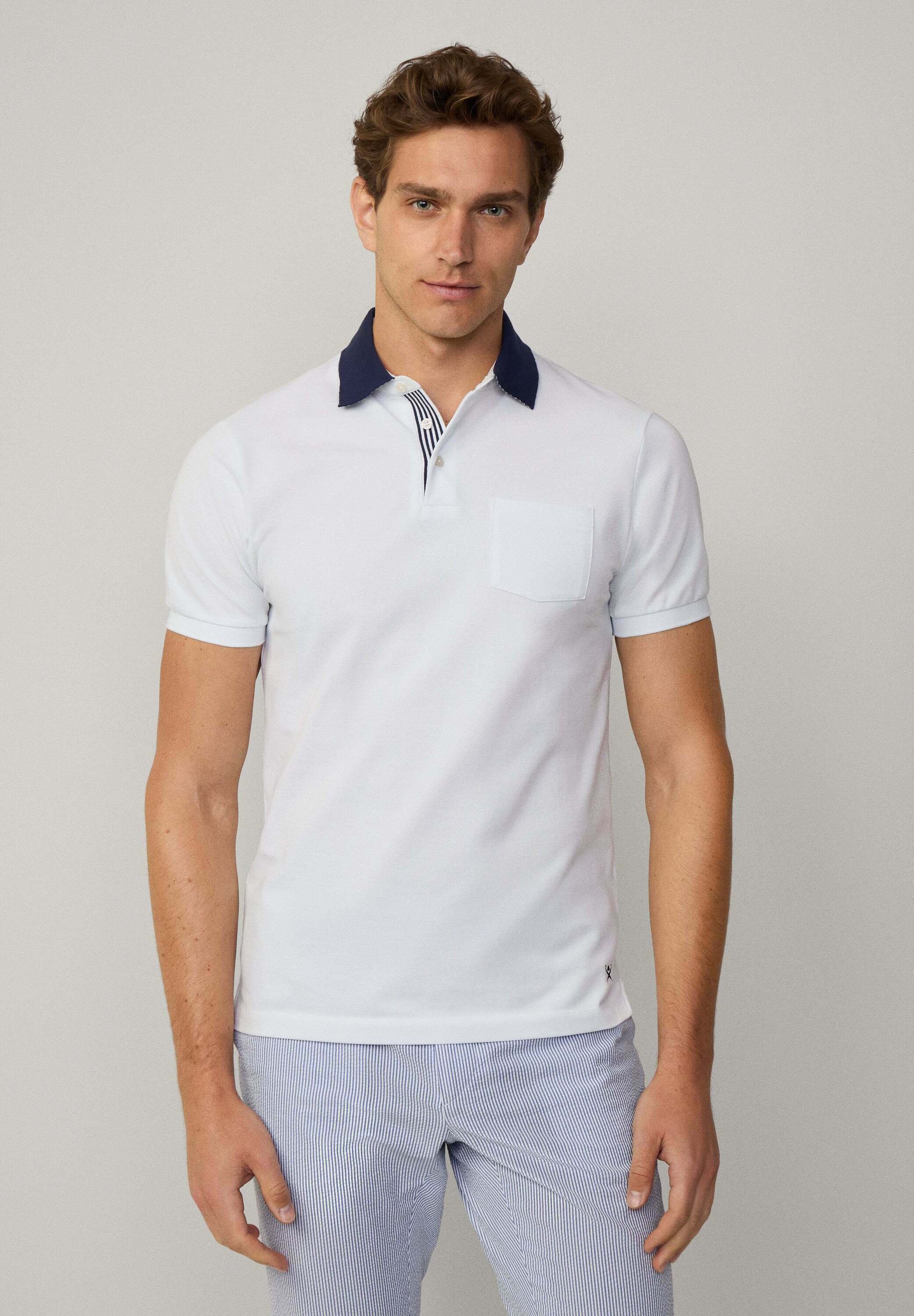 Hackett London PIMA STR CLR PKT
