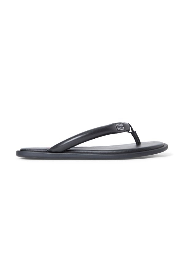 Tommy Jeans LEATHER PADDED STRAP FLIP-FLOPS