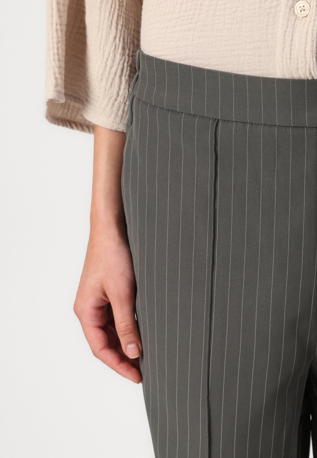 Pieces Wide-leg PCBOZZY Striped