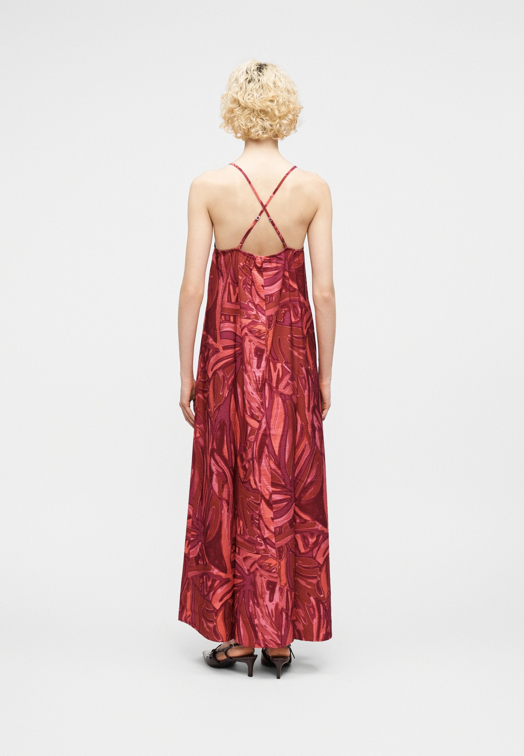 VILA VIRYN ZOA V NECK SINGLET DRESS