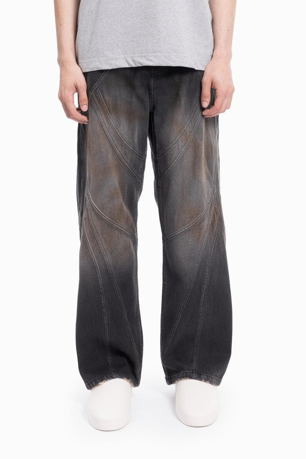 FAVELA FLARED COPPER WASHED UNISEX