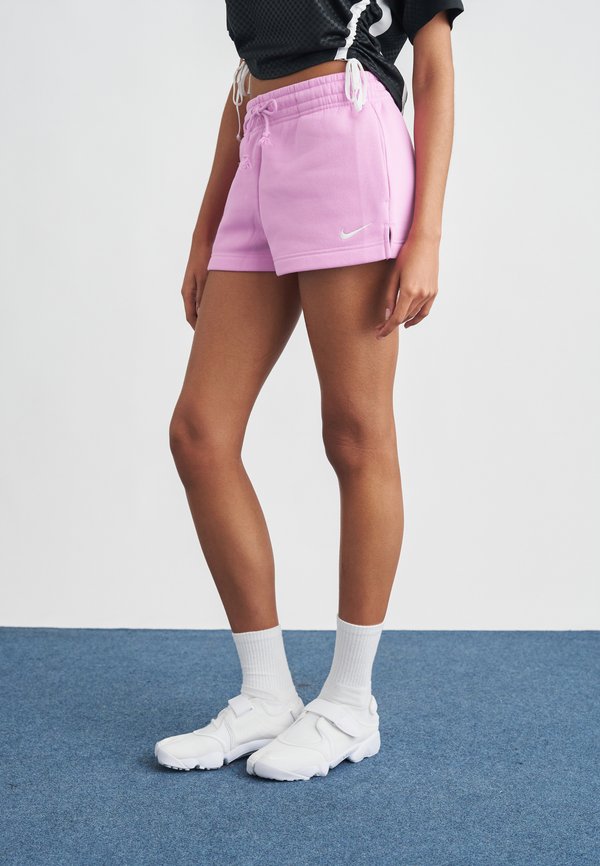 Nike Sportswear Tracksuit bottoms - magenta/sail