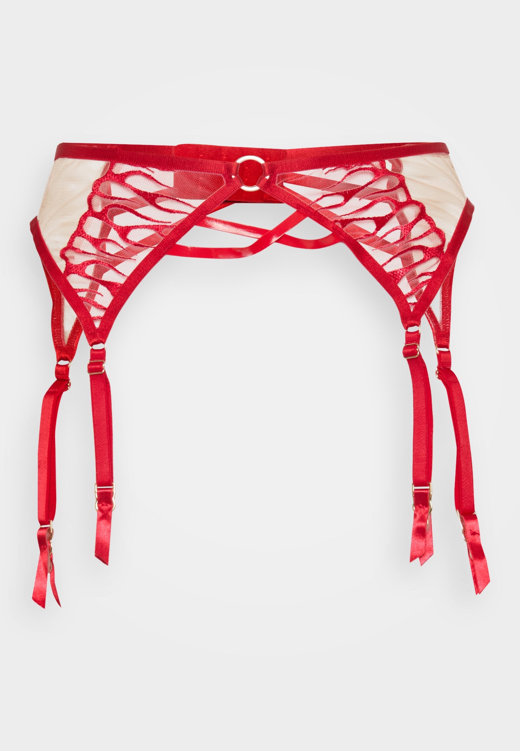 Ann Summers FLAMES OF PASSION SUSPENDER BELT