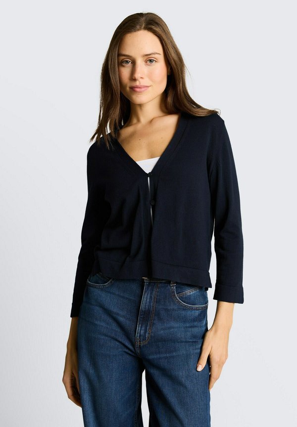 TOM TAILOR Cardigan - sky captain blue
