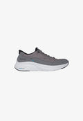 Skechers CONTOUR COZY CCBK VAR - Skate shoes - light grey