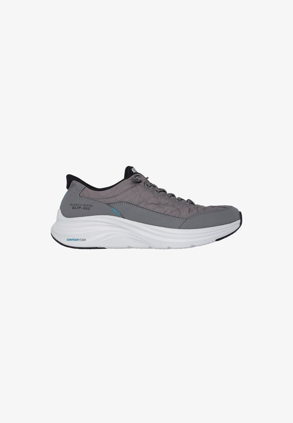 Skechers CONTOUR COZY CCBK VAR - Skate shoes - light grey