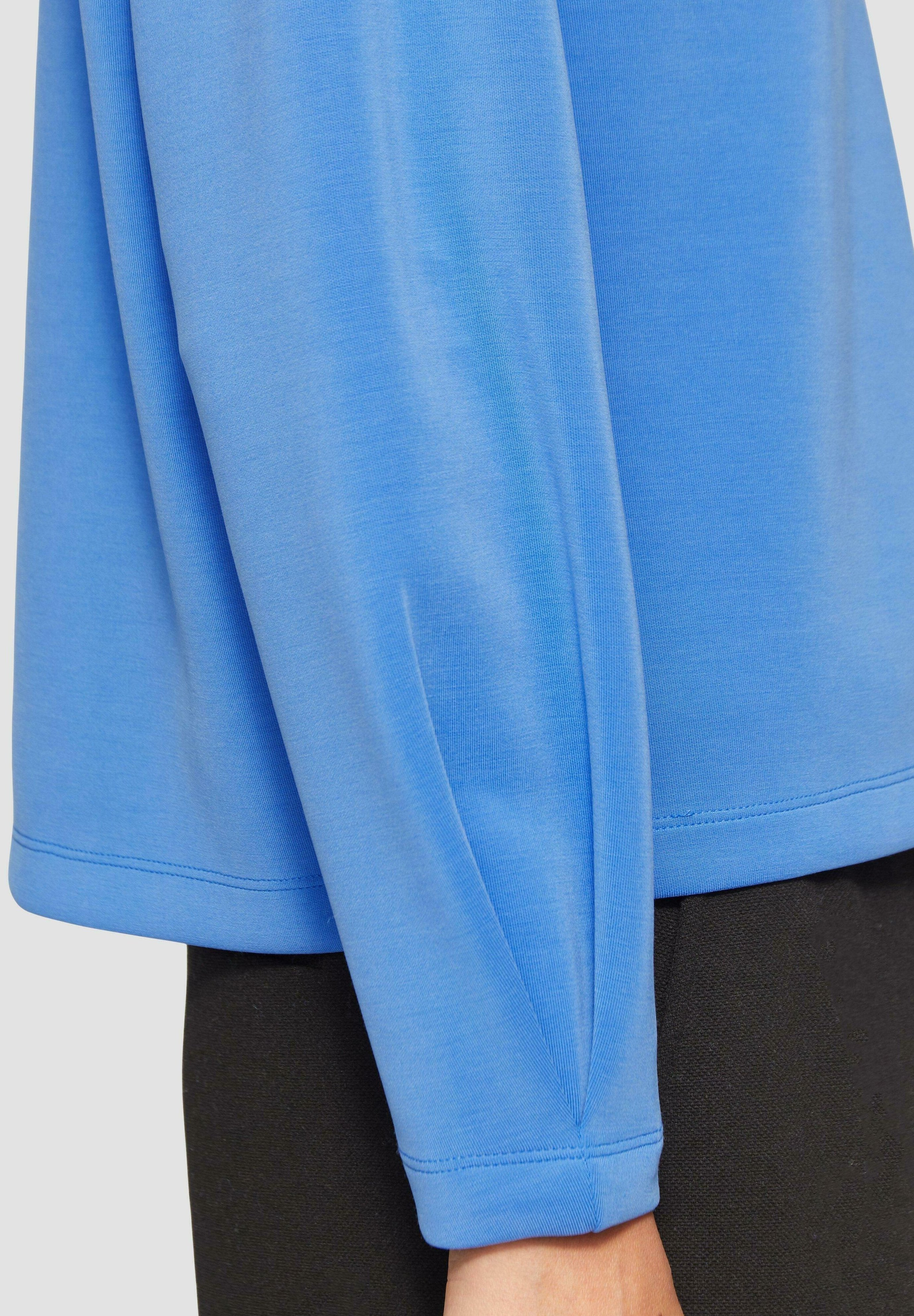 SCUBA-SWEATSHIRT AUS MODALMIX IM RELAXED FIT Media 5
