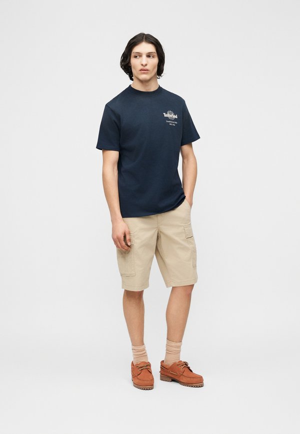 Timberland SUNFADED BACK TREE LOGO GRAPHIC TEE