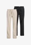 Jack & Jones 2 PACK - Trousers - black