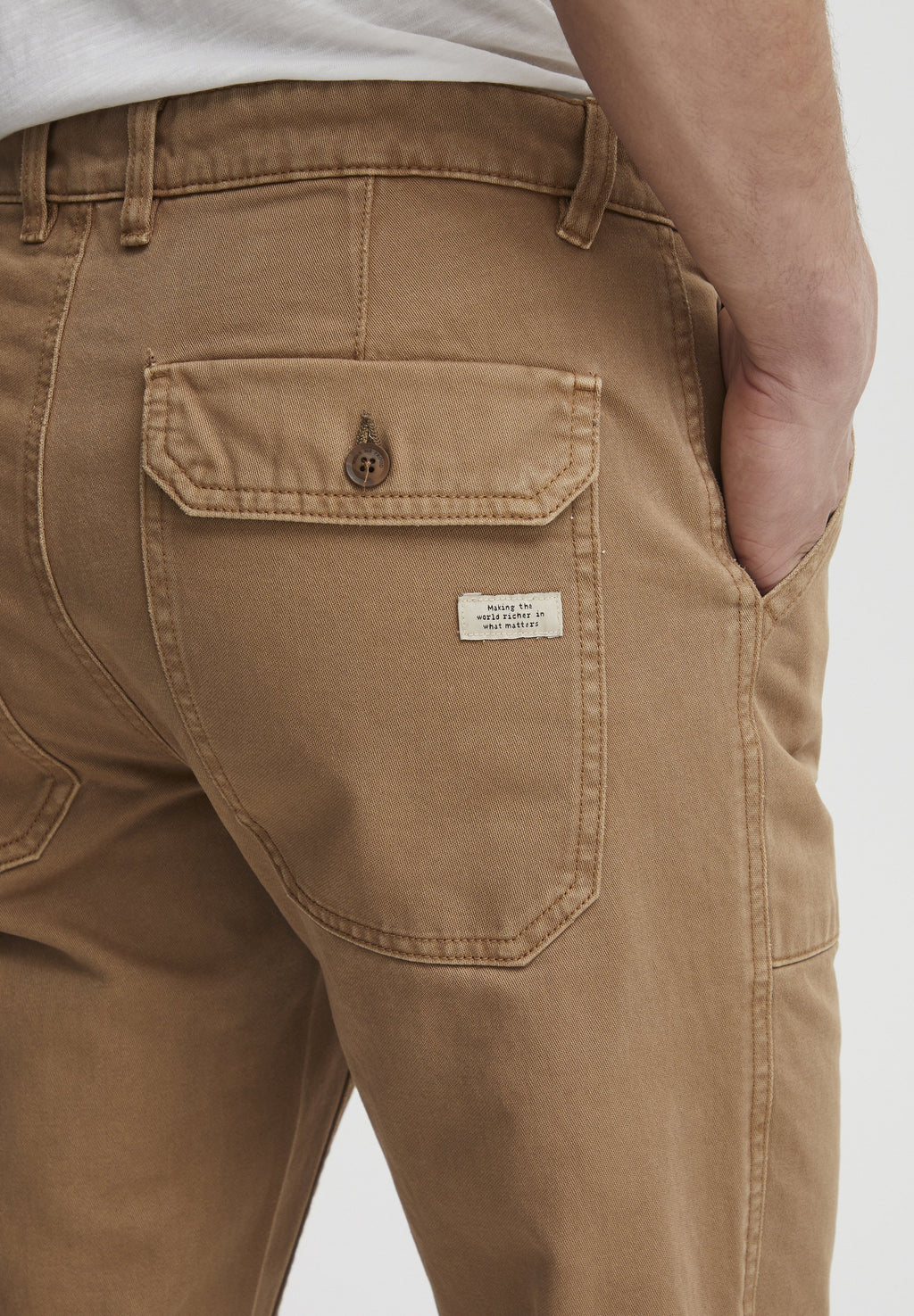 BHWOVEN REGULAR FIT Media 6