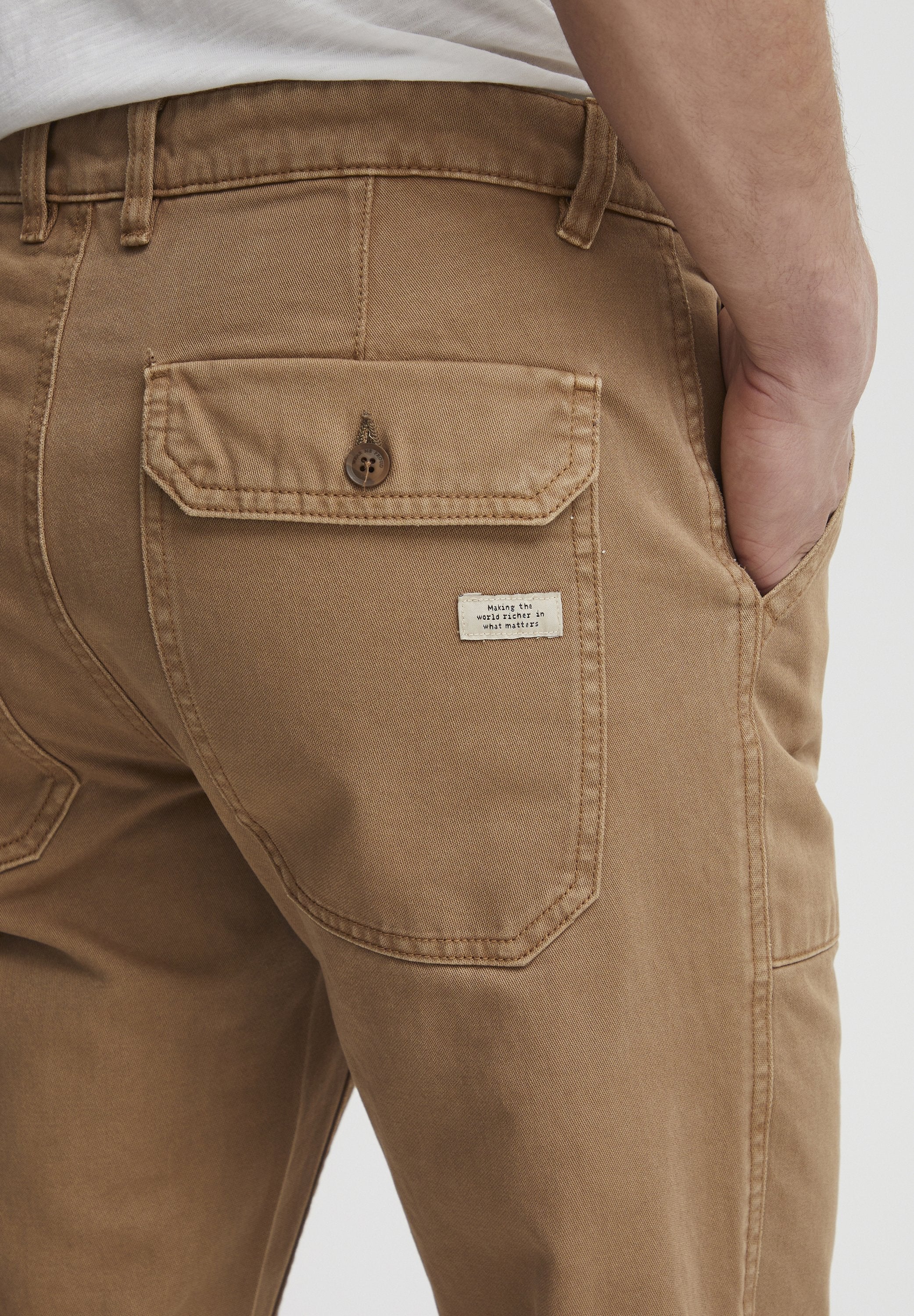 BHWOVEN REGULAR FIT Media 6