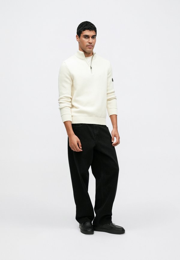 Barbour International ENFIELD FUNNEL NECK JUMPER
