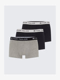 TOM TAILOR 3-PACK - Trunks - anthracite melange/black