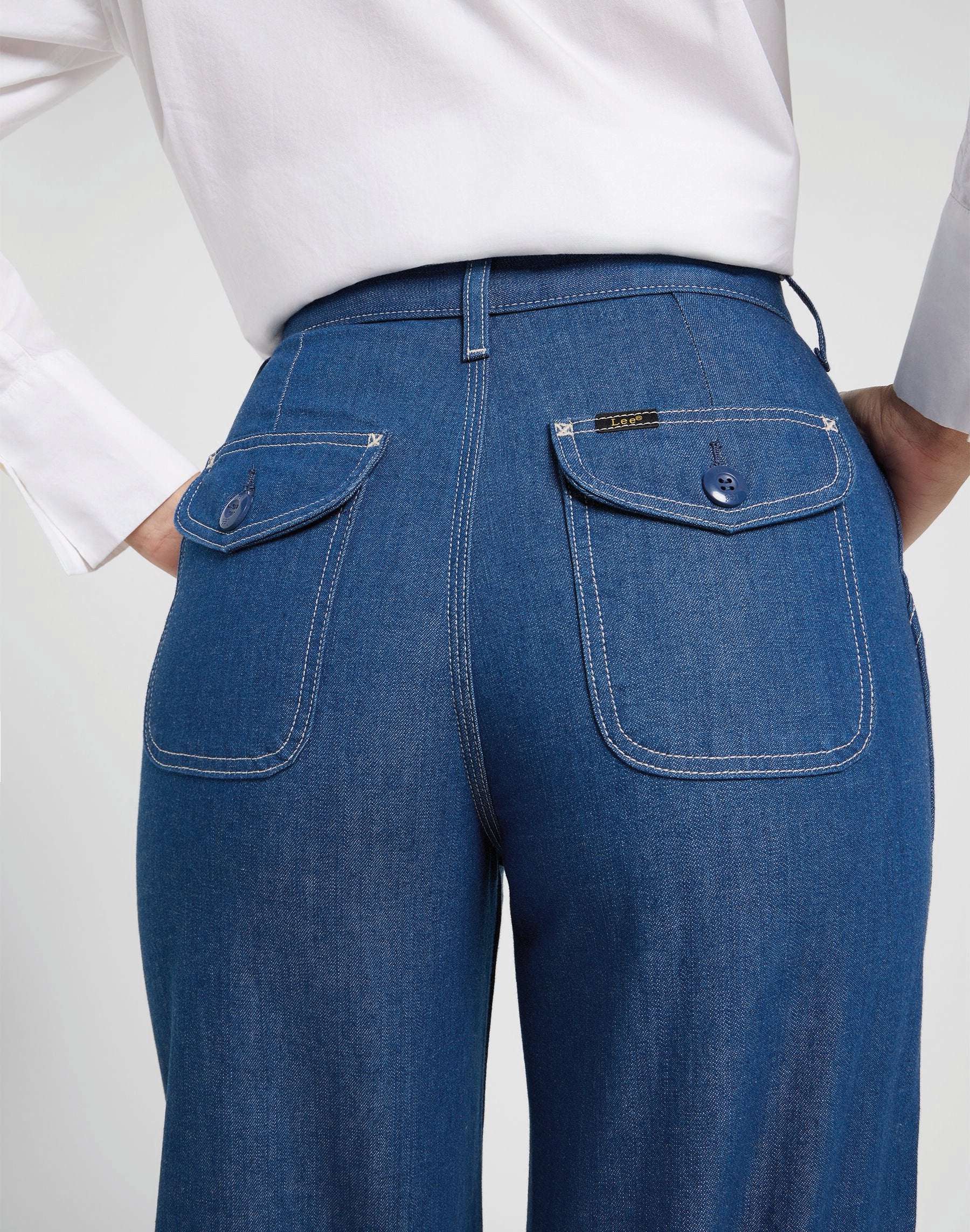 Lee FLAP POCKET STELLA