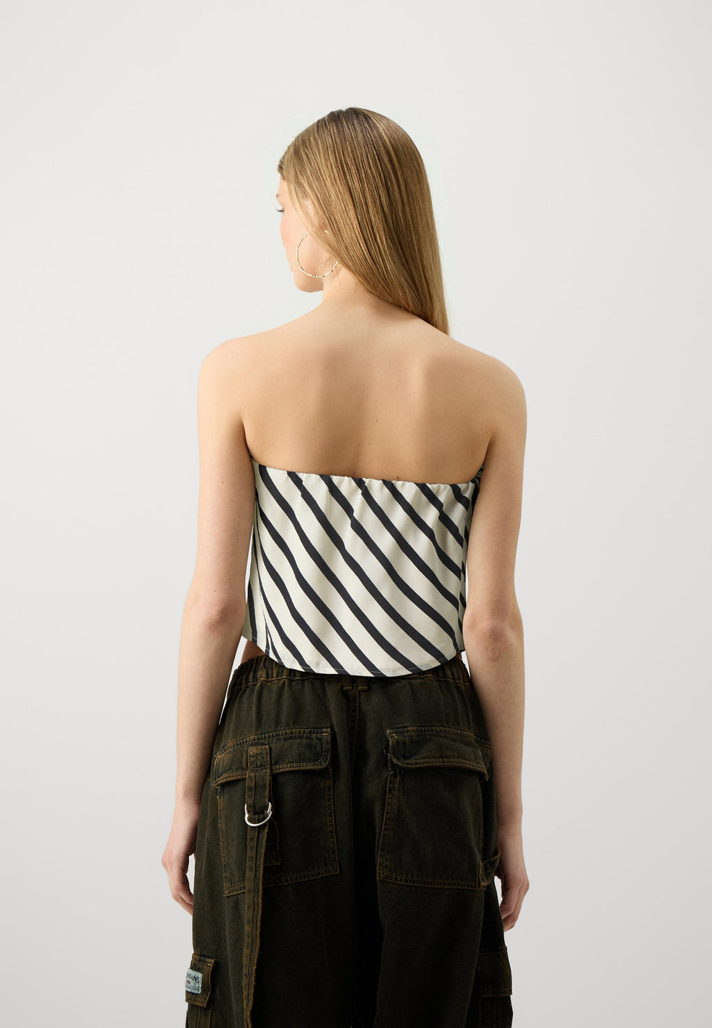 Abercrombie & Fitch STRAPLESS  SCARF
